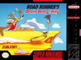 Road Runner's Death Valley Rally (Super Nintendo)